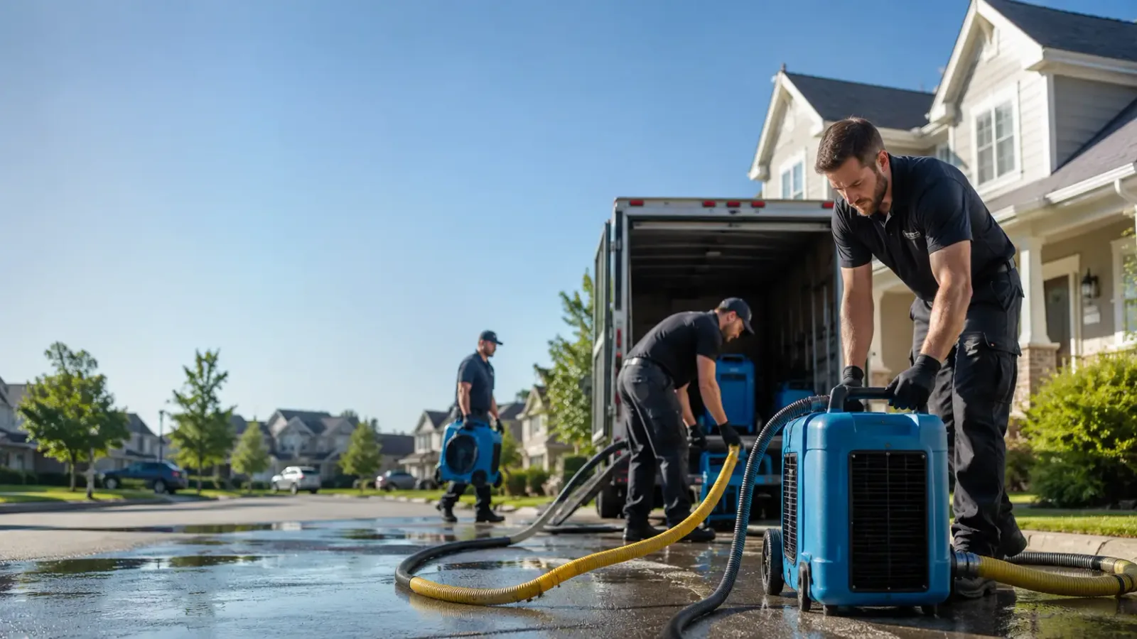 Water Damage Mitigation in East Bend, NC